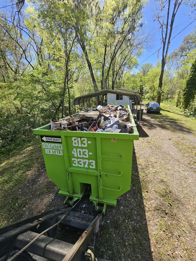 Emergency Dumpster Rentals